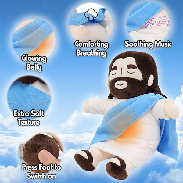 Breathing Jesus Plush (SALE TODAY)