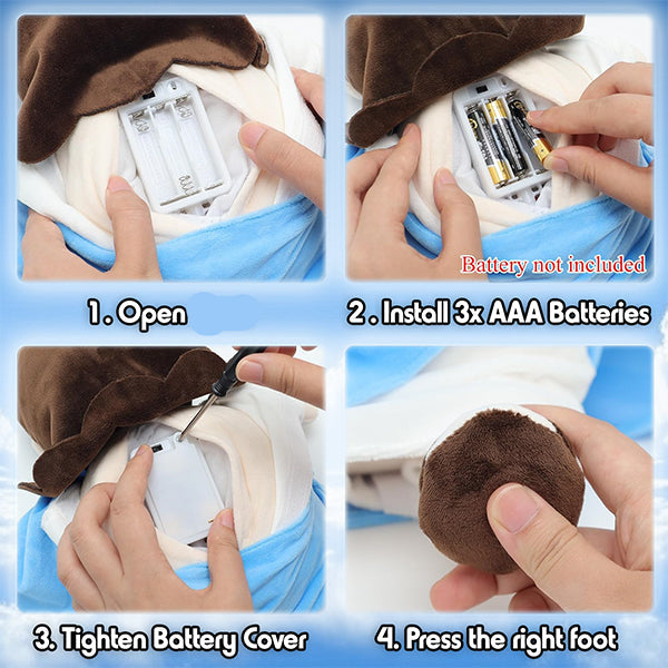 Breathing Jesus Plush™ (+ FREE GIFT)