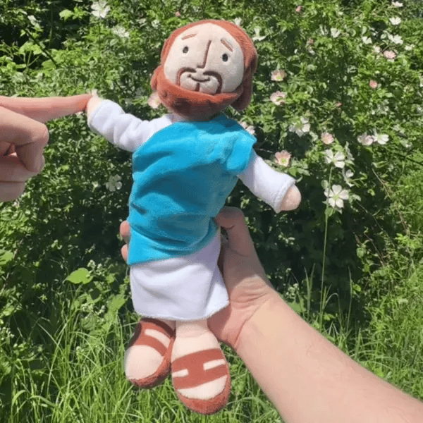 Jesus Plush (FREE TODAY)