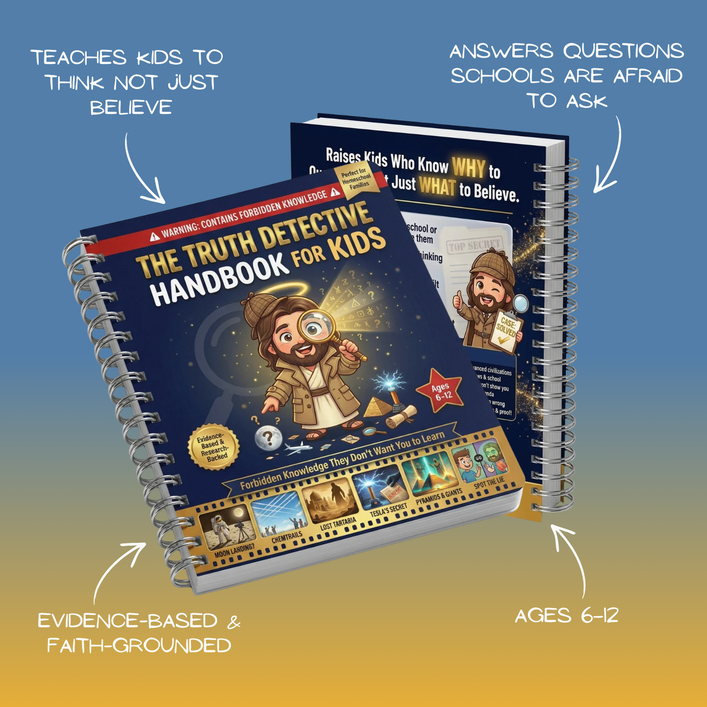 The Truth Detective Handbook for Kids
