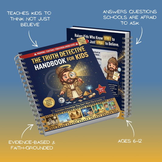 The Truth Detective Handbook for Kids