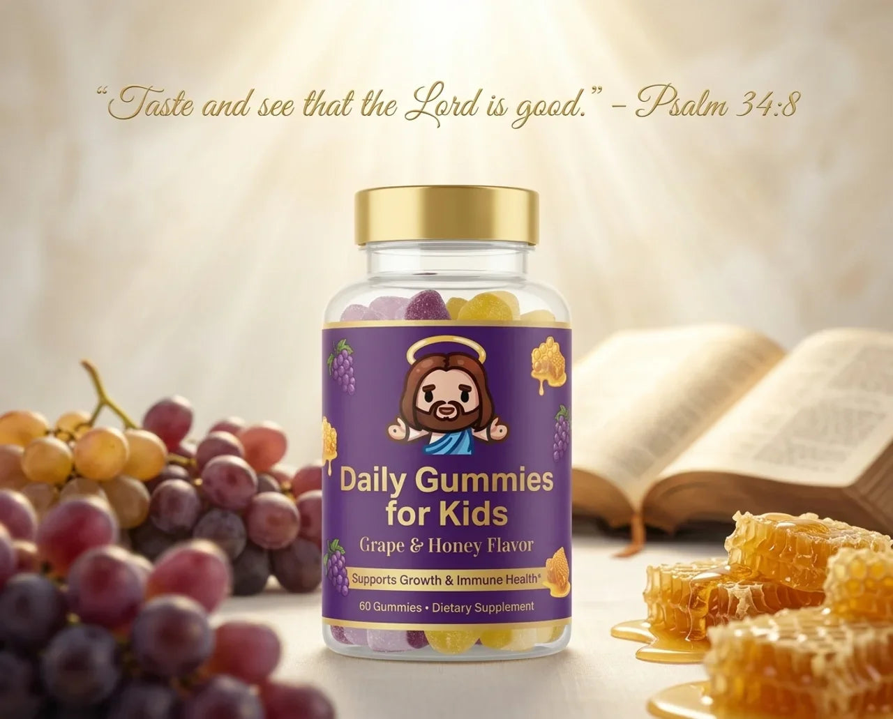 Comforting Christ Biblical  Gummies