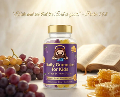 Comforting Christ Biblical  Gummies