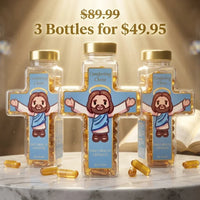 Comforting Christ Biblical  Capsule (3 bottles Bundle)