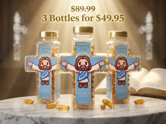 Comforting Christ Biblical  Capsule (3 bottles Bundle)