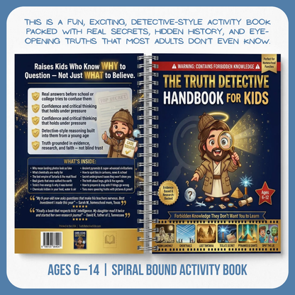 The Truth Detective Handbook for Kids