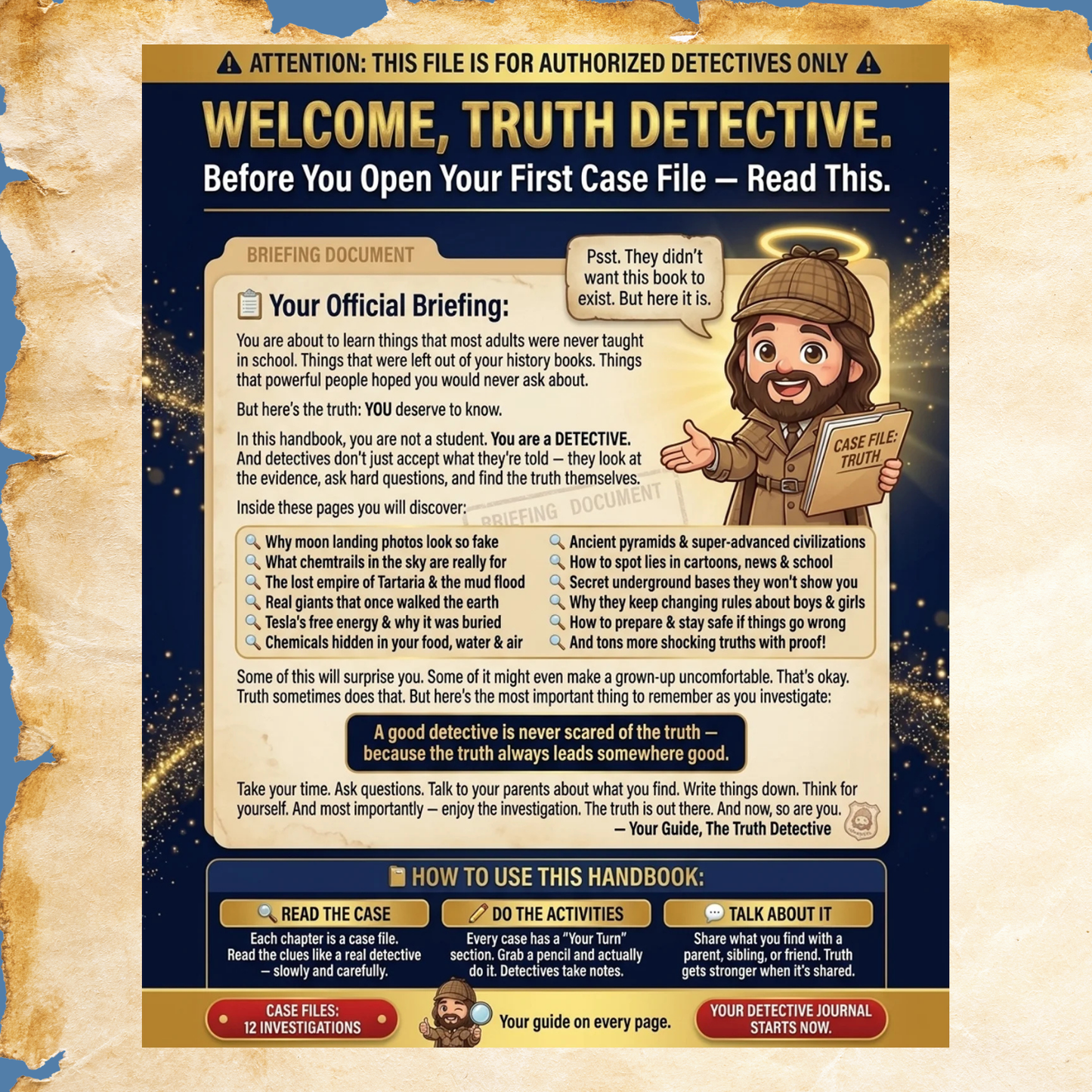 The Truth Detective Handbook for Kids