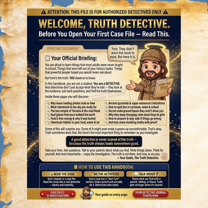 The Truth Detective Handbook for Kids