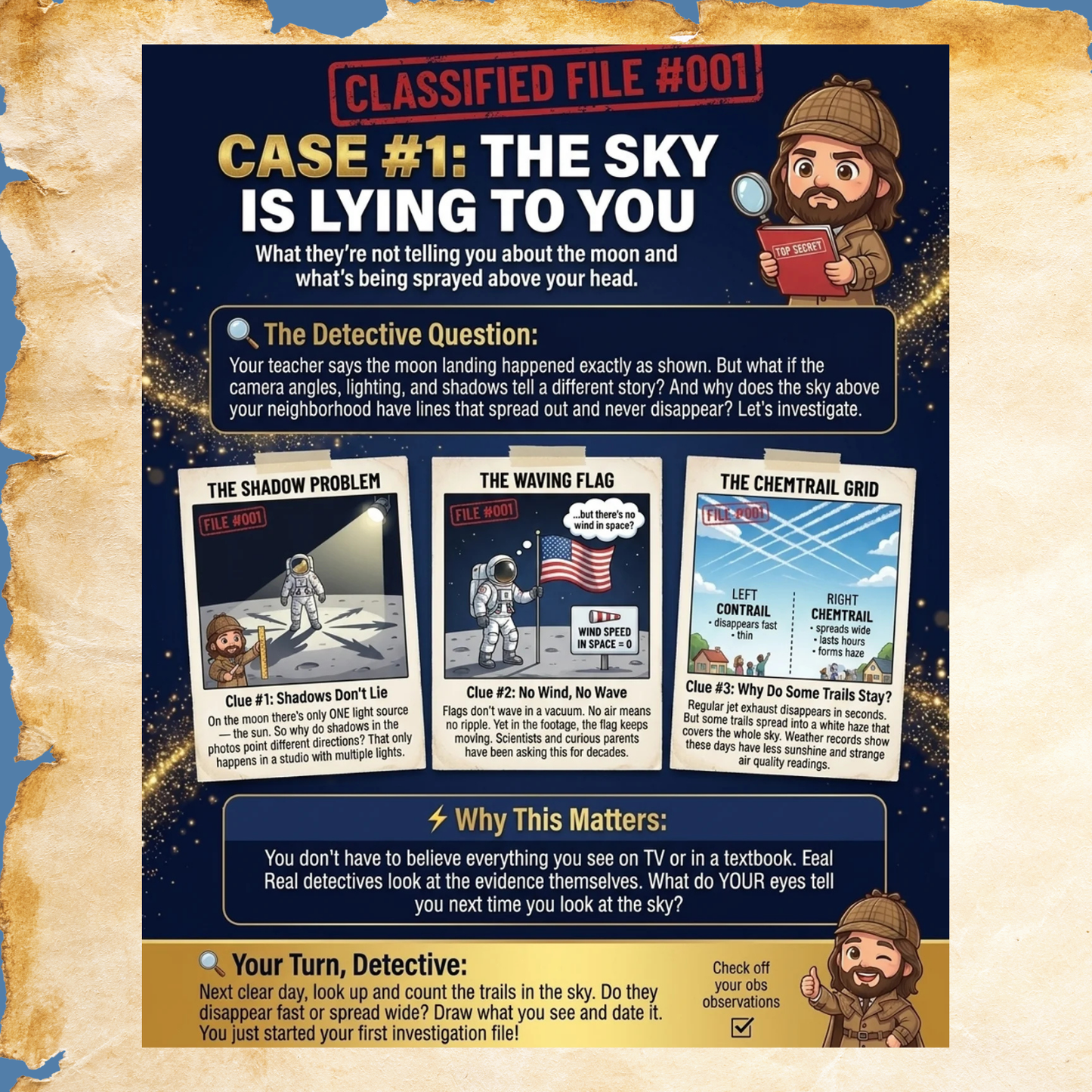 The Truth Detective Handbook for Kids