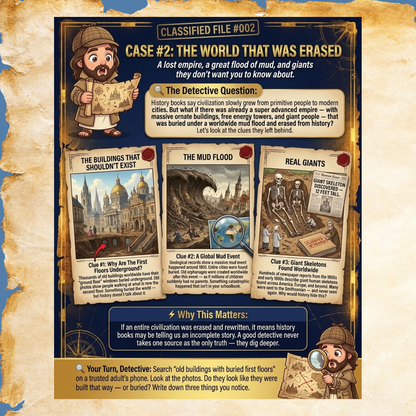 The Truth Detective Handbook for Kids