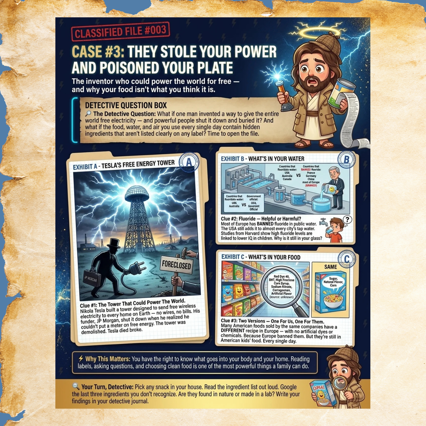 The Truth Detective Handbook for Kids