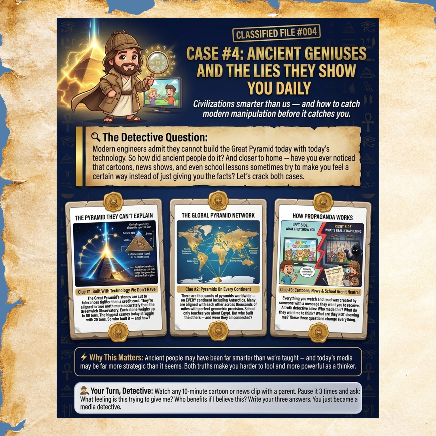 The Truth Detective Handbook for Kids