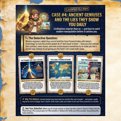 The Truth Detective Handbook for Kids