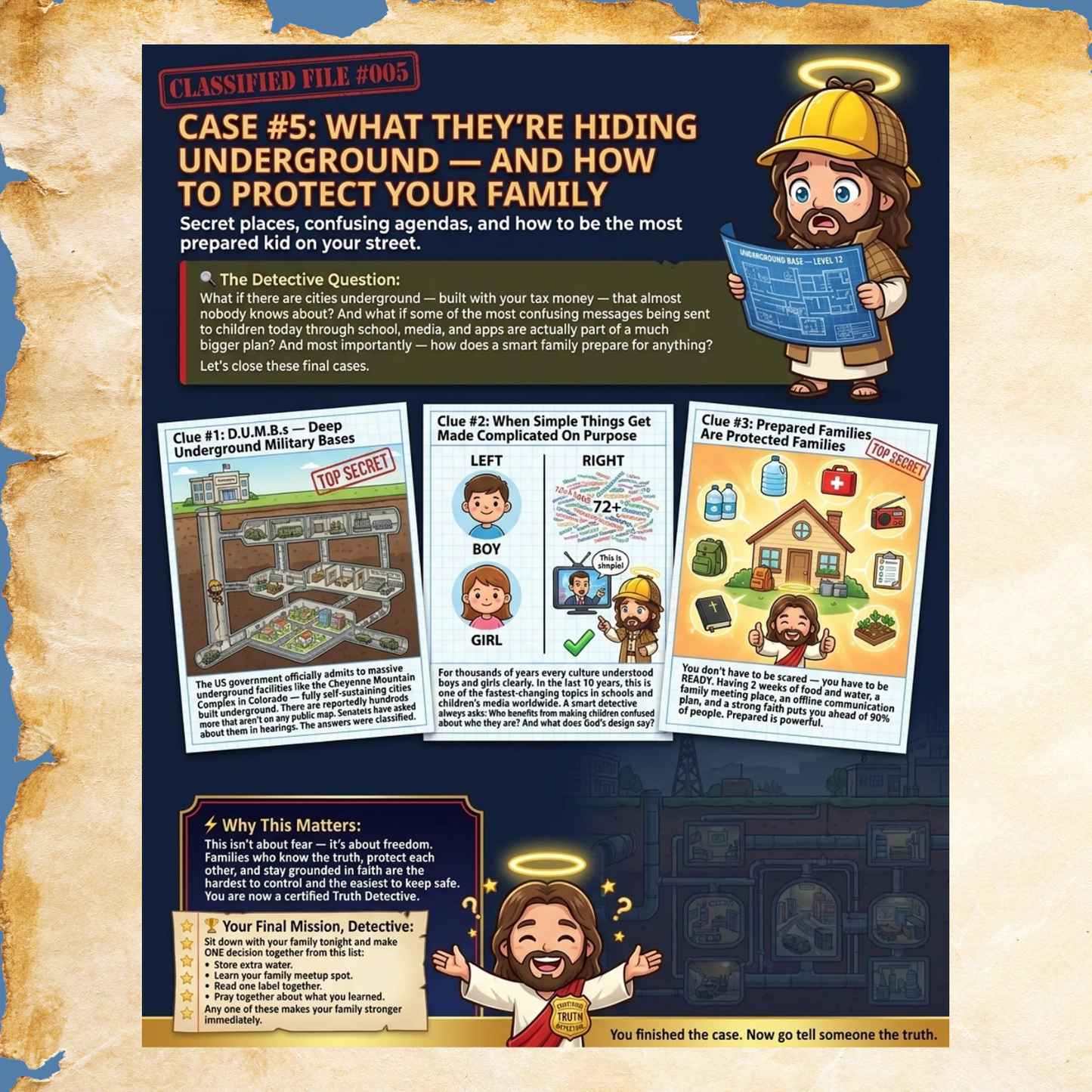 The Truth Detective Handbook for Kids