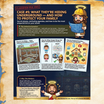 The Truth Detective Handbook for Kids