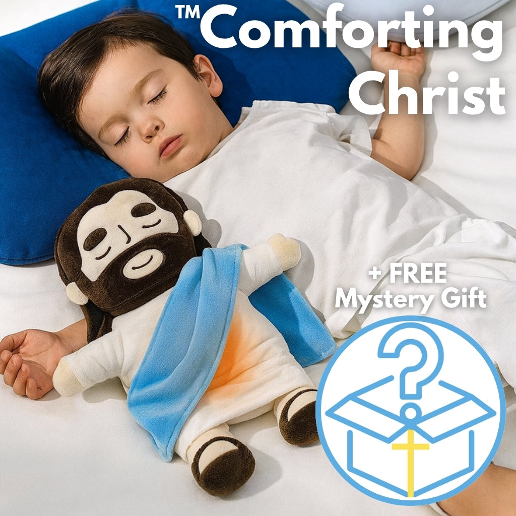 Breathing Jesus Plush™ (+ FREE GIFT)