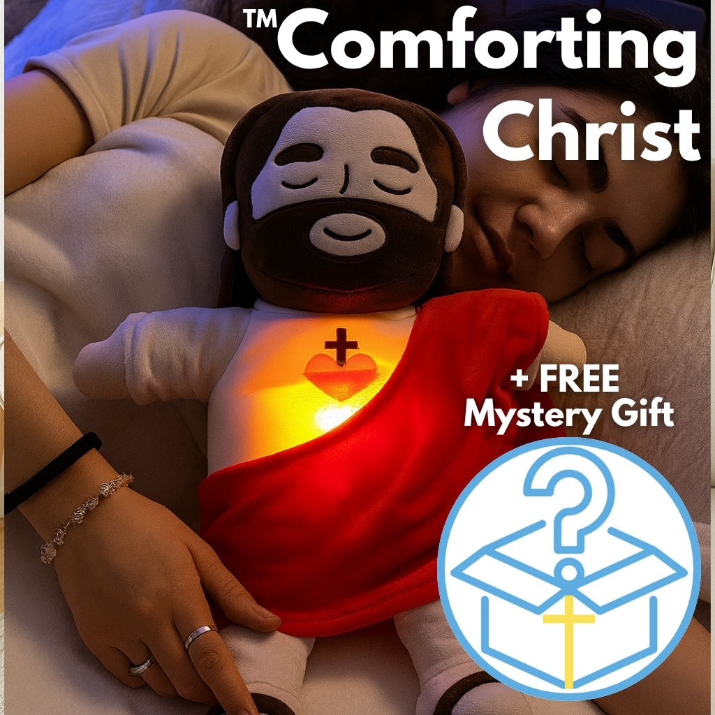 Breathing Jesus Plush™ (+ FREE GIFT)