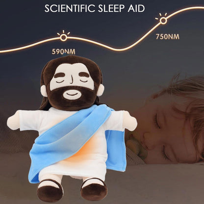 Breathing Jesus Plush™ (+ FREE GIFT)