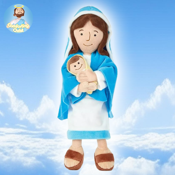 Add a Virgin Mary Plush (SALE)