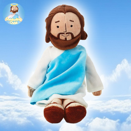 Peluche réconfortante du Christ (GRATUIT AUJOURD'HUI)