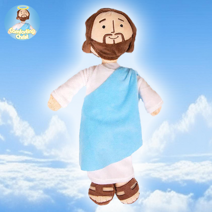 Peluche réconfortante du Christ (GRATUIT AUJOURD'HUI)