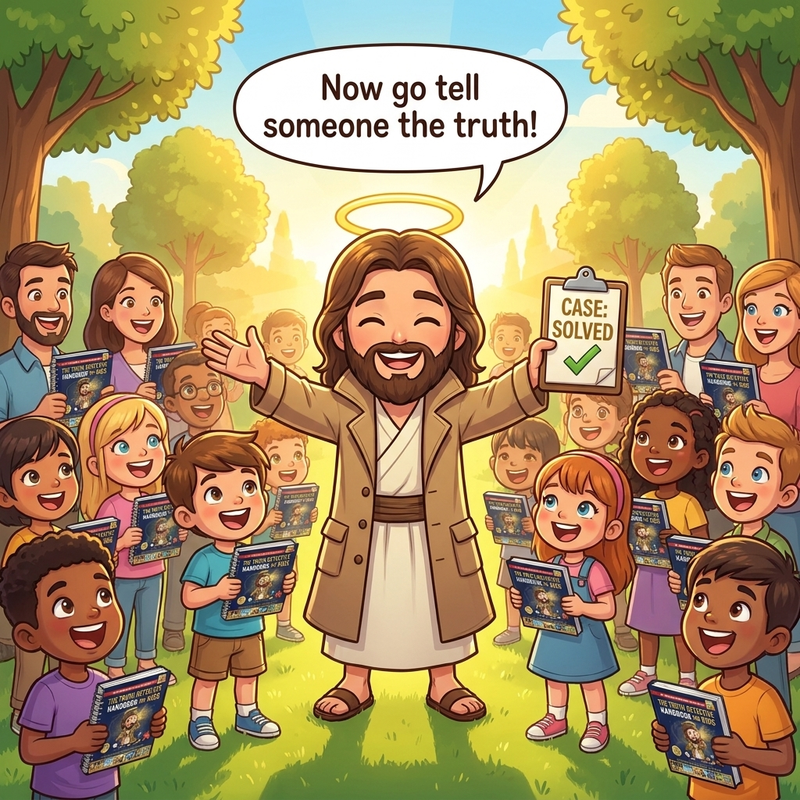Share the Truth With Everyone